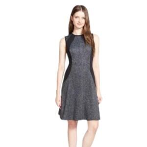 Michael Kors black and gray fitted dress size 00